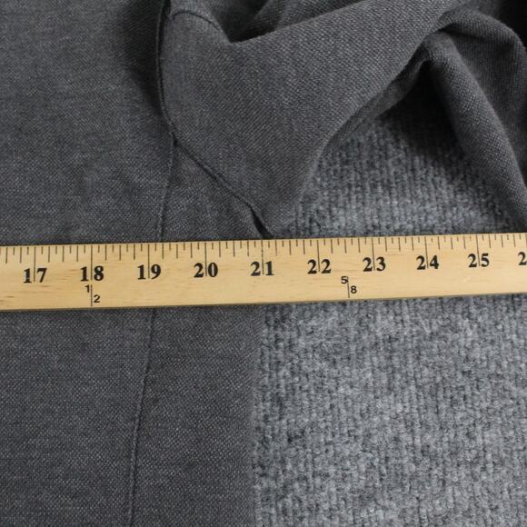 Eleventy Blazer Mens XL 52 IT Slim Fit Jersey Sport Coat Gray Knit Unstructured - Picture 13 of 14